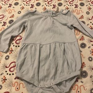 Kate quinn blue long sleeve bubble